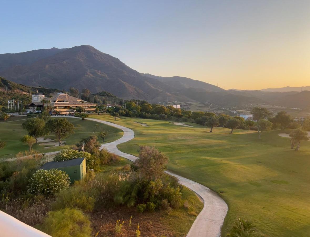 Estepona Penthouse Golfclub Valle Romano Exterior foto
