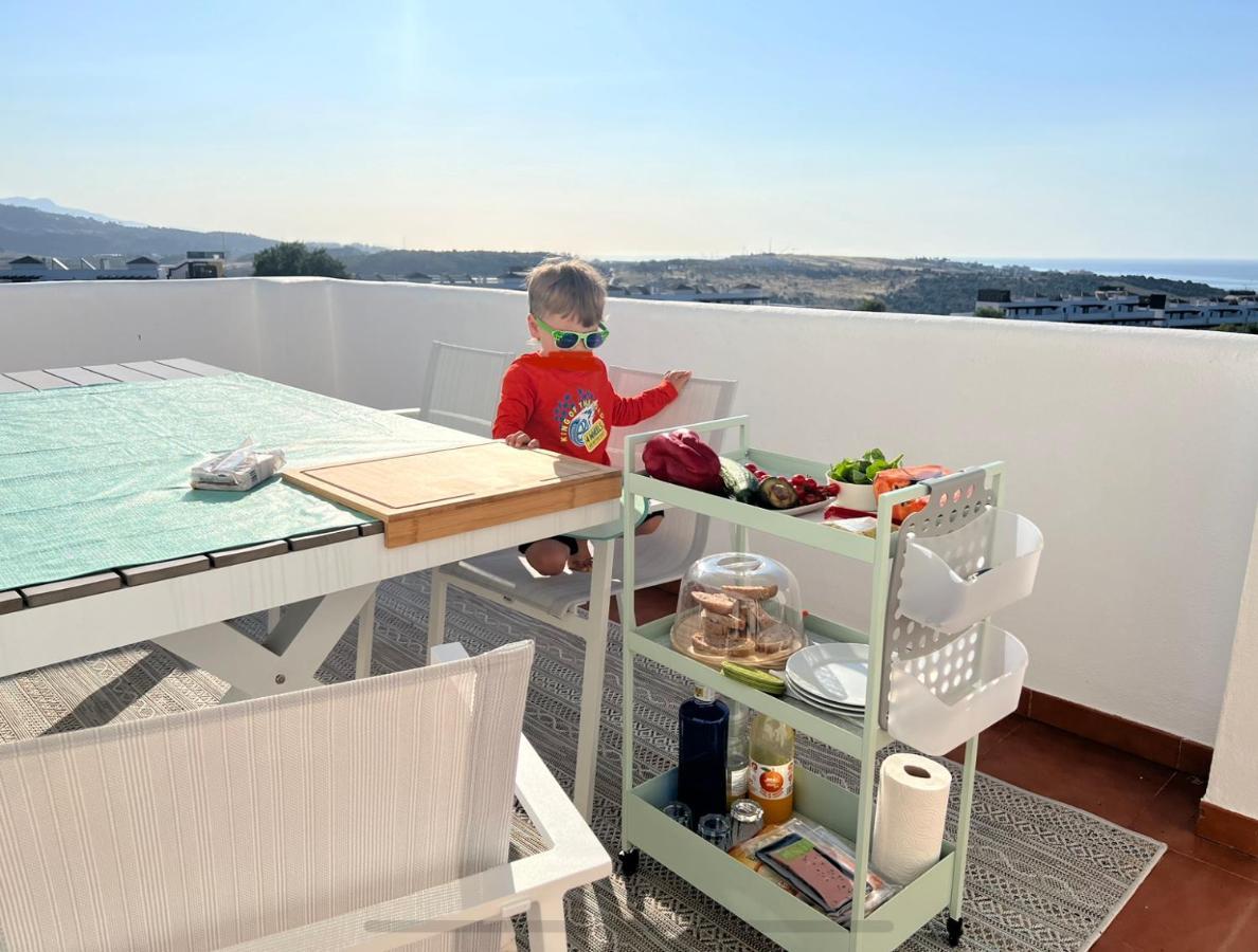 Estepona Penthouse Golfclub Valle Romano Exterior foto