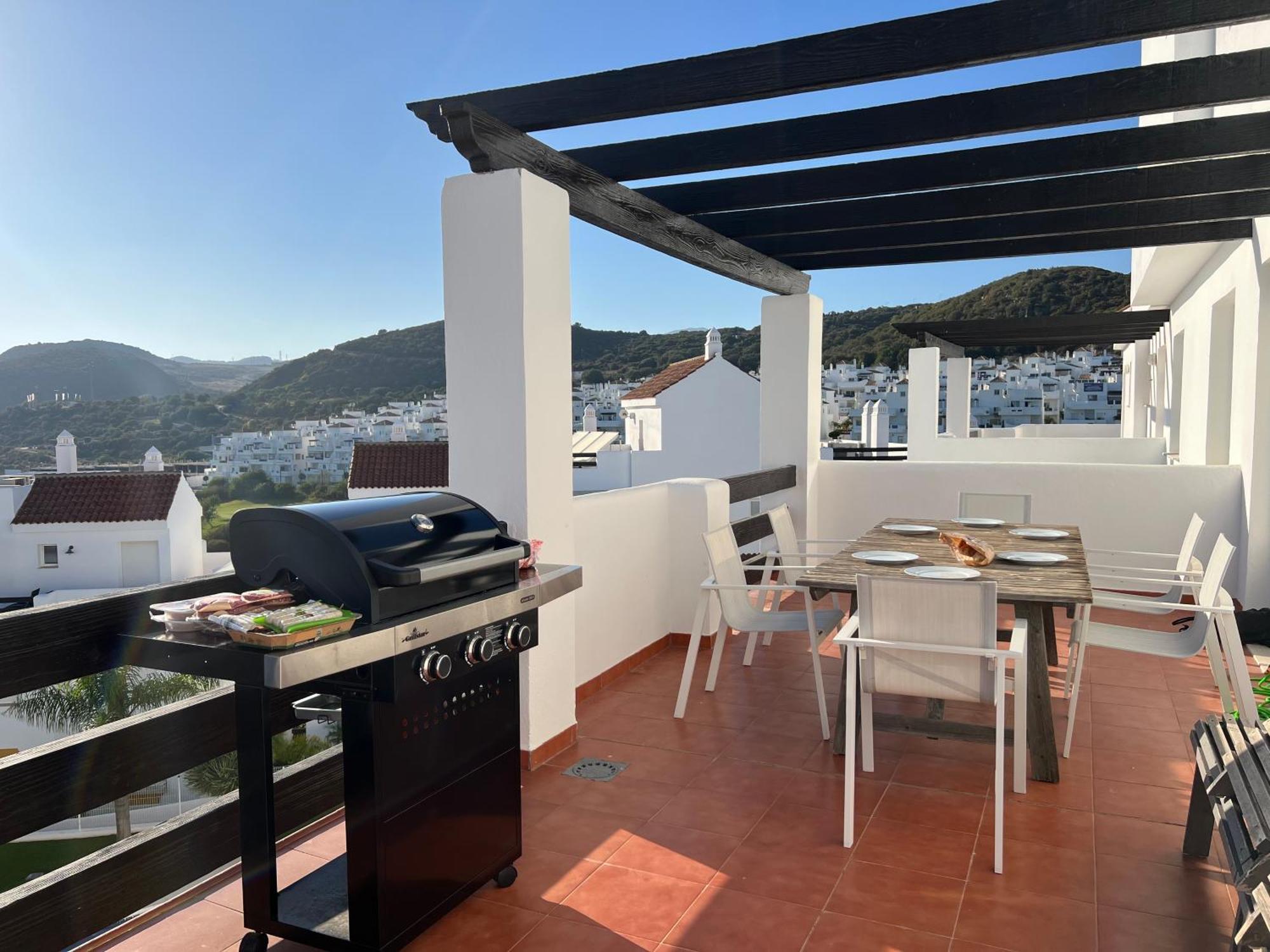 Estepona Penthouse Golfclub Valle Romano Exterior foto